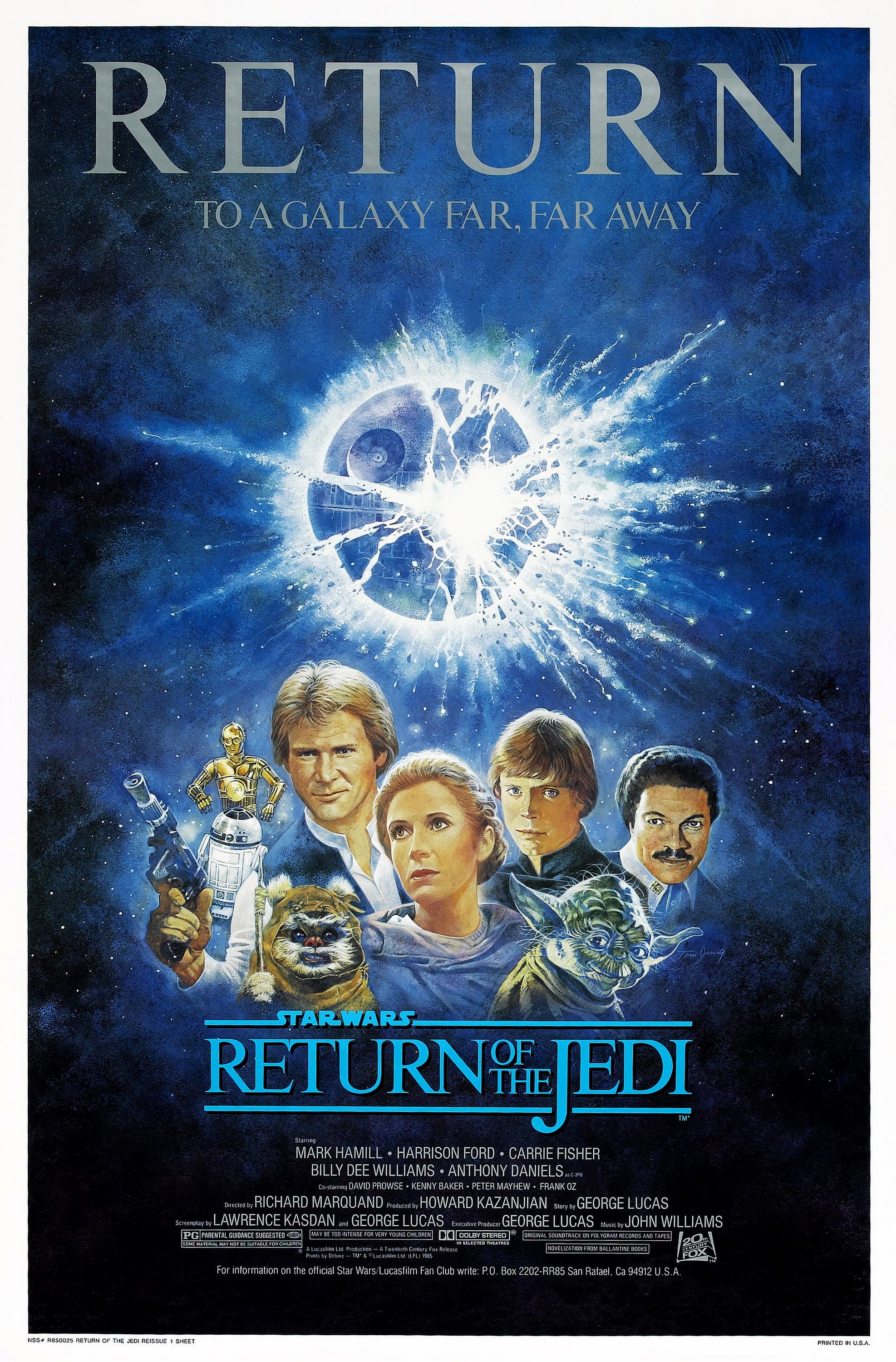 Star Wars: Episodio VI - El Regreso Del Jedi [1983]