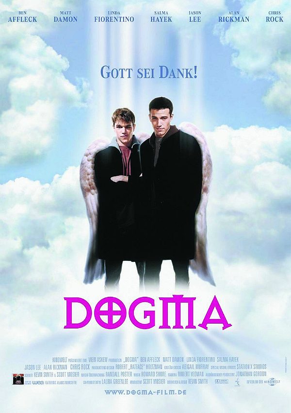 плакат фильма постер Догма 