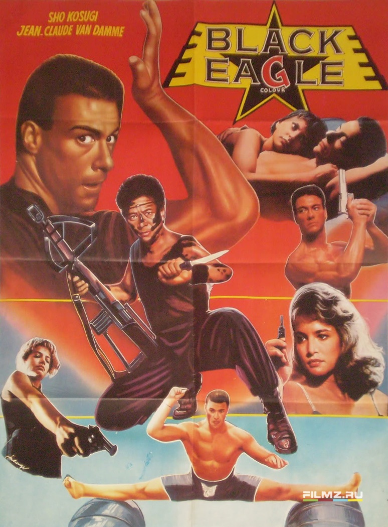 плакат фильма постер Черный орел.