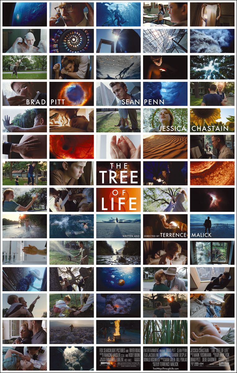 плакат фильма постер Древо жизни 