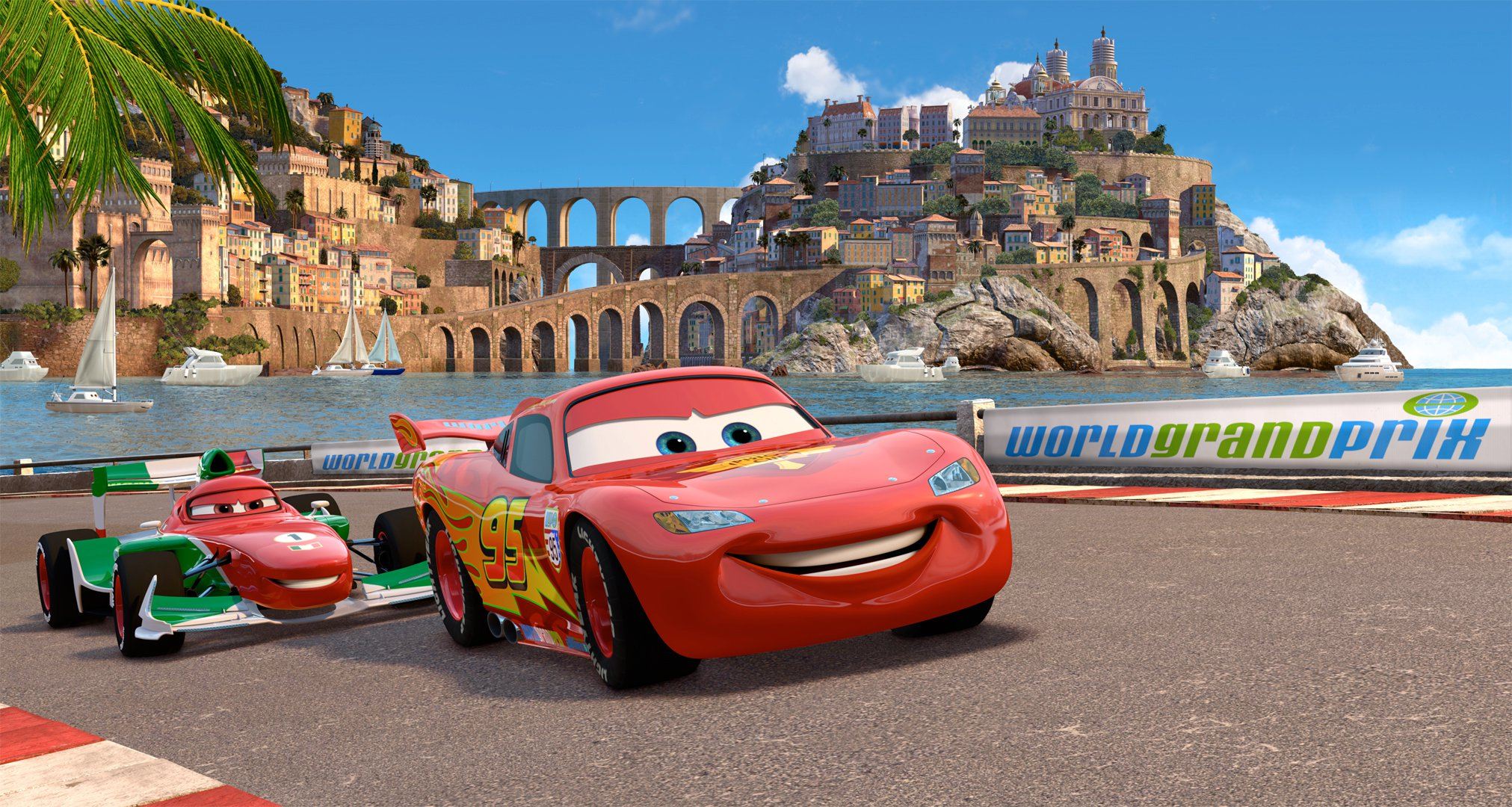 Тачки 2 /Cars 2 (2011)