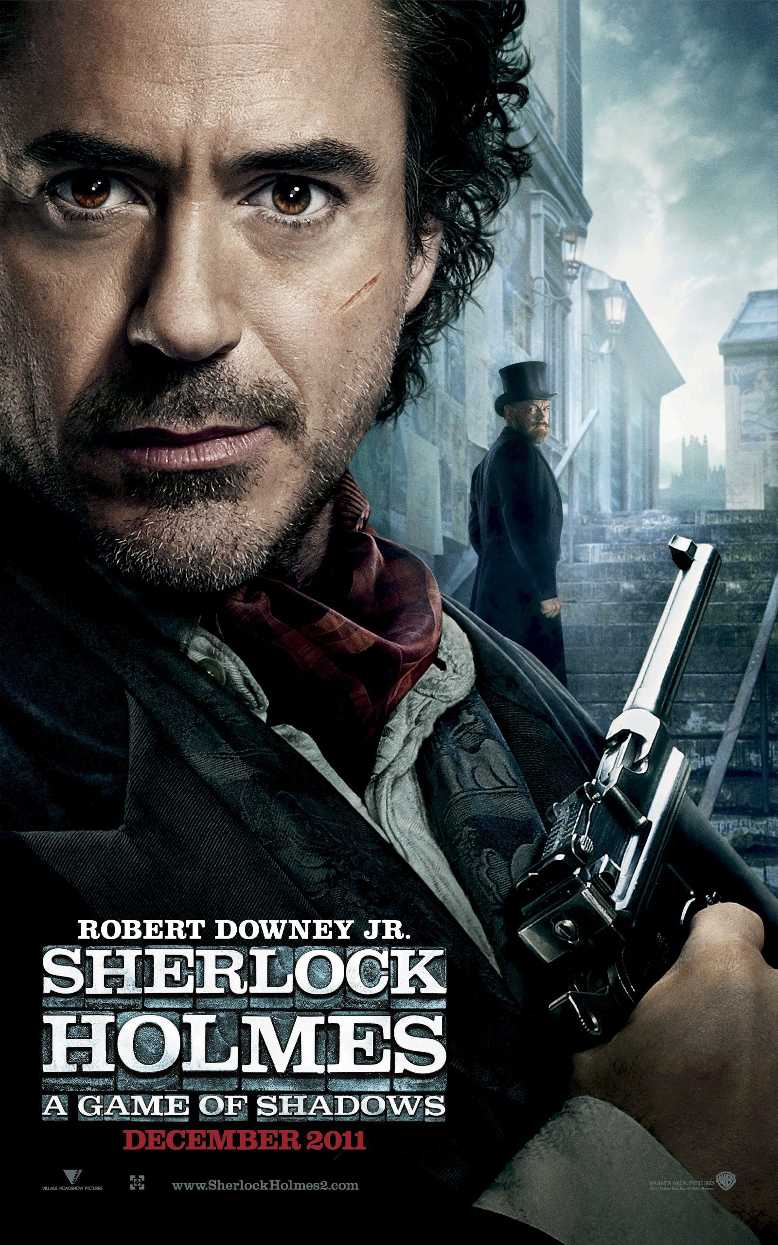 плакат фильма характер-постер Шерлок Холмс: Игра теней 