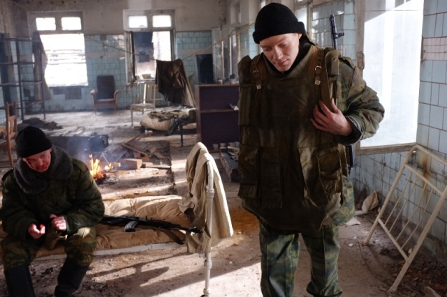 со съемок Жажда со съемок Жажда