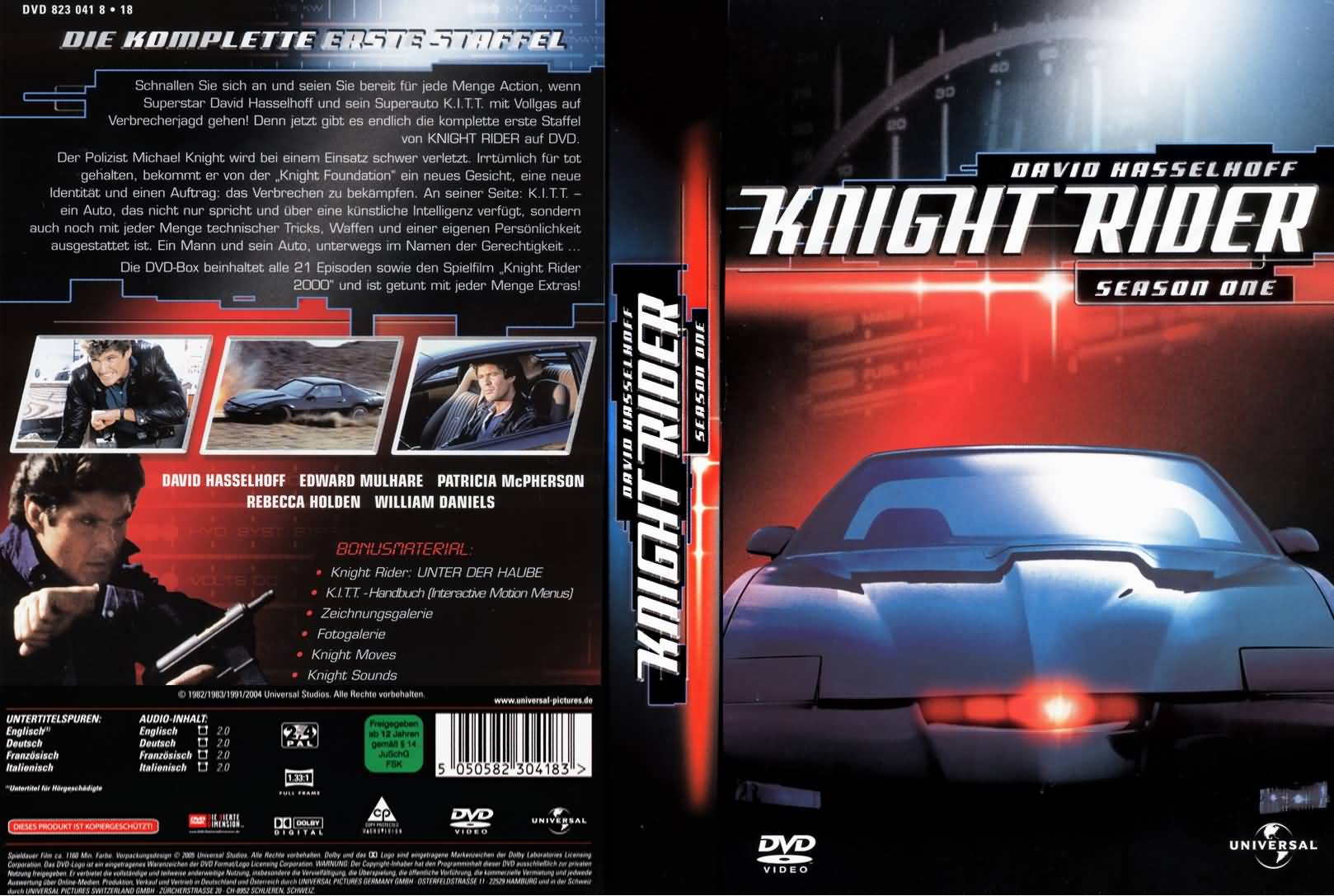 Knight Rider Stunt Driver