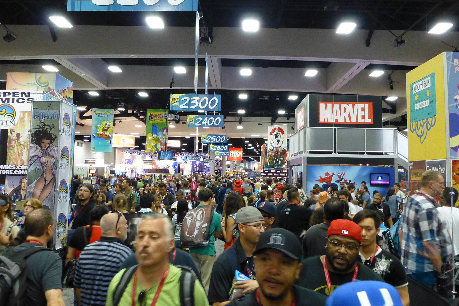 Comic-Con, Сан-Диего, 2014 