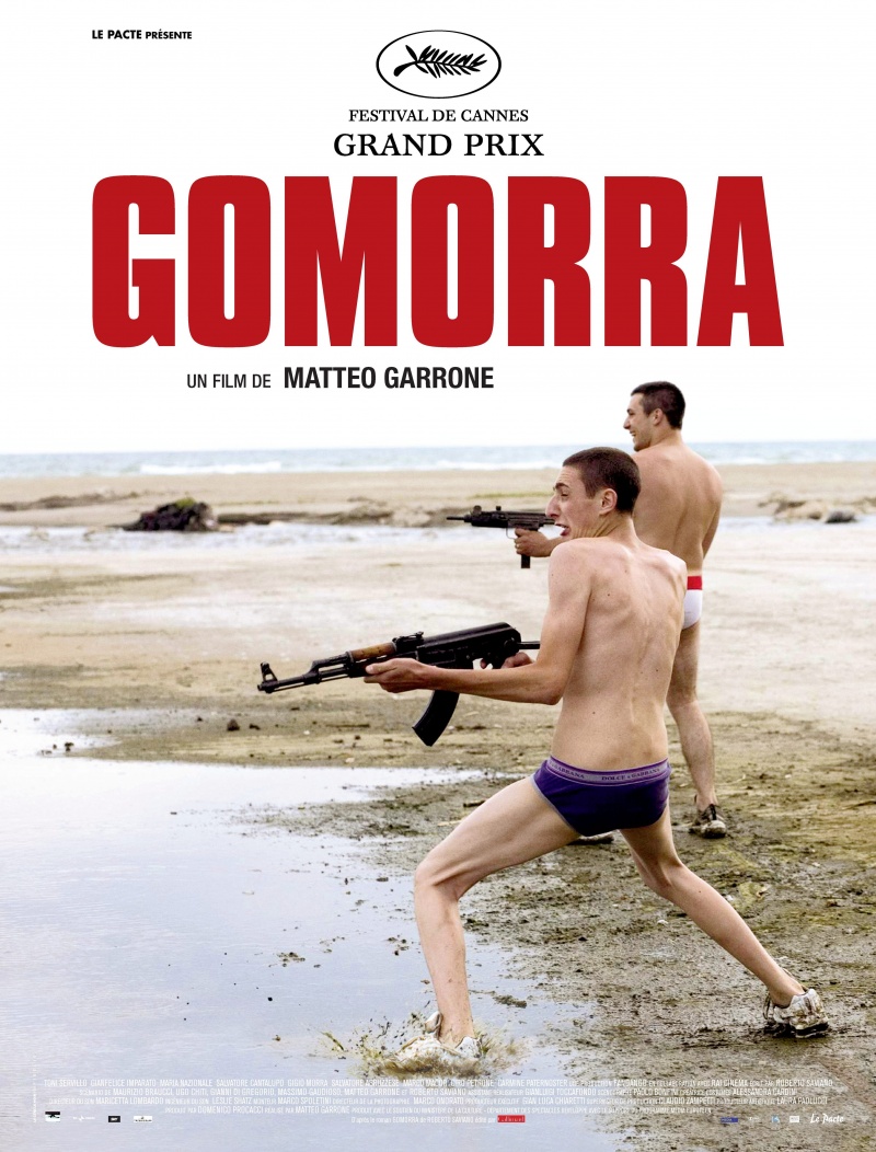 плакат фильма Гоморра плакат фильма Гоморра