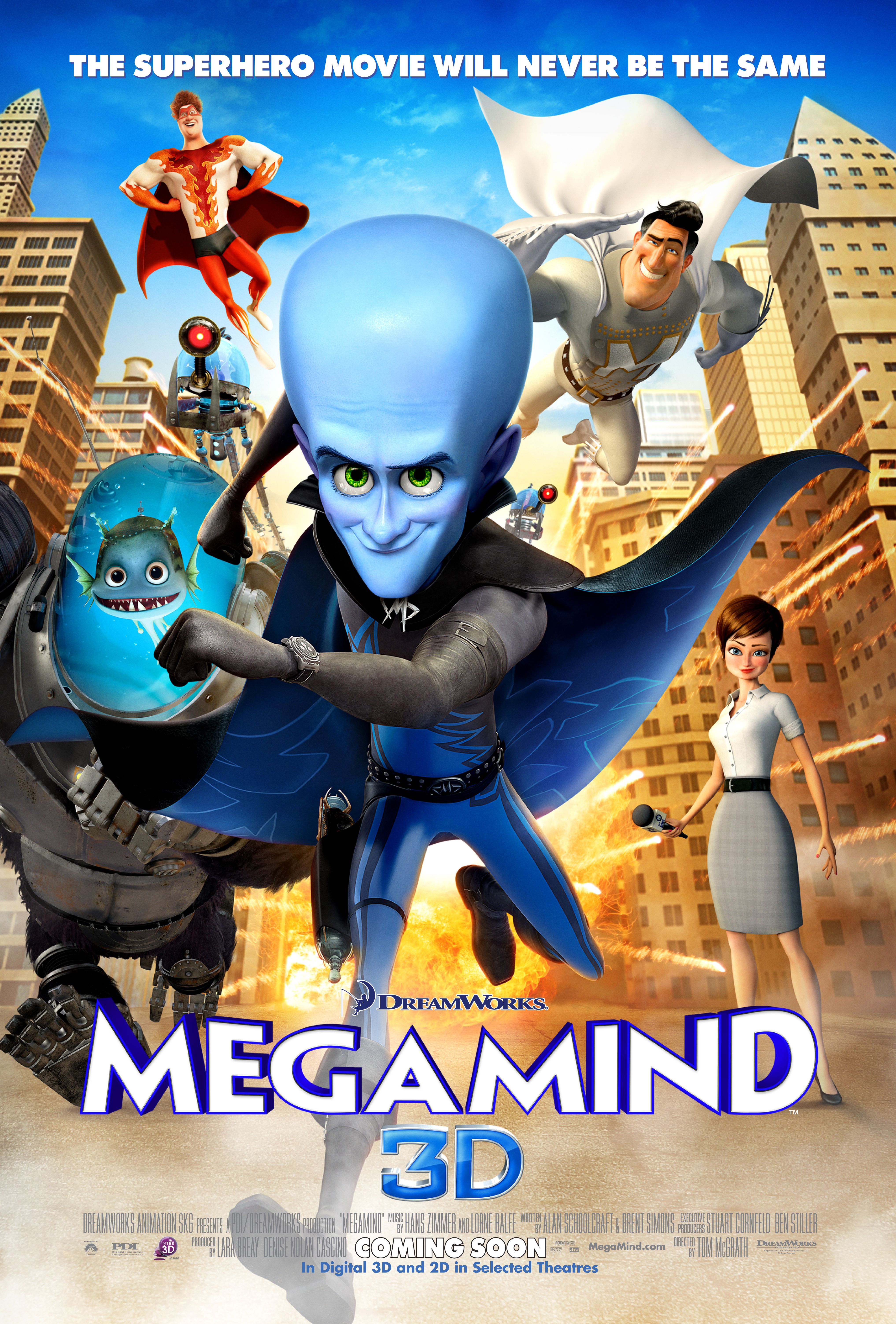Megamind 2010 Xvid Magnet Sub