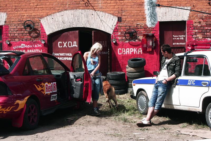 со съемок Парень с Марса со съемок Парень с Марса