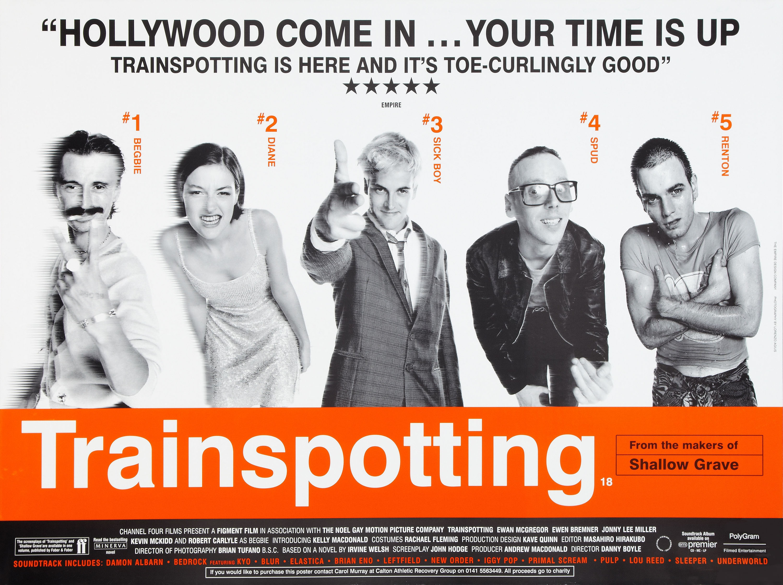 Adictos Al Culto Trainspotting De Danny Boyle Adictos Al Cine