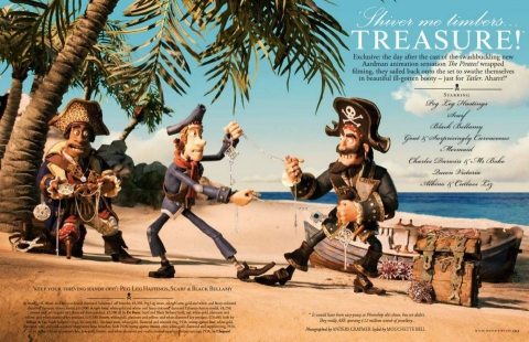 кадр №112001 из фильма Пираты: Банда неудачников