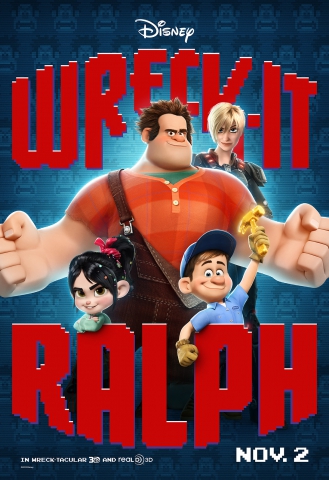 плакат фильма постер Ральф 