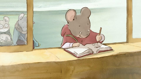 кадр №154998 из фильма Эрнест и Селестина: Приключения мышки и медведя