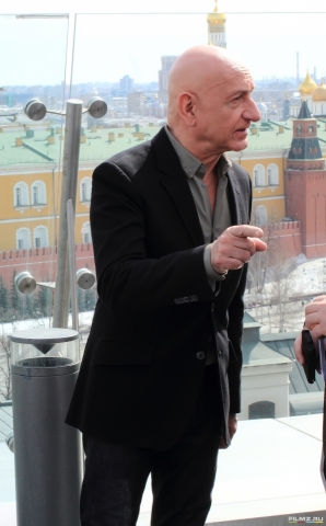 фотосессия Роберт Дауни-мл. и Бен Кингсли в Москве Бен Кингсли, 