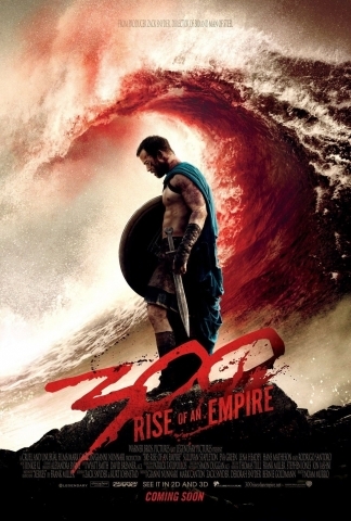 плакат фильма постер 300 спартанцев: Расцвет империи 