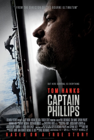 плакат фильма постер Капитан Филлипс 