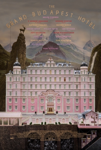 плакат фильма постер Отель «Гранд Будапешт» 