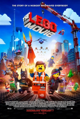 плакат фильма постер Лего. Фильм 