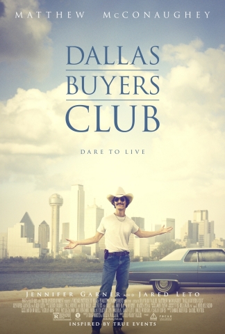 плакат фильма постер Далласский клуб покупателей 