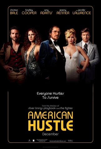 плакат фильма постер Афера по-американски 