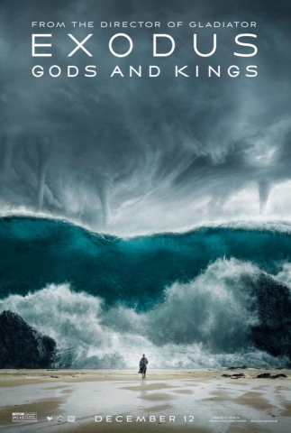плакат фильма постер Исход: Цари и боги 