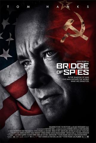 плакат фильма постер Шпионский мост 
