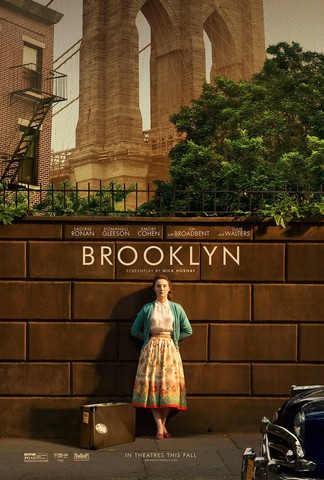 плакат фильма постер Бруклин 