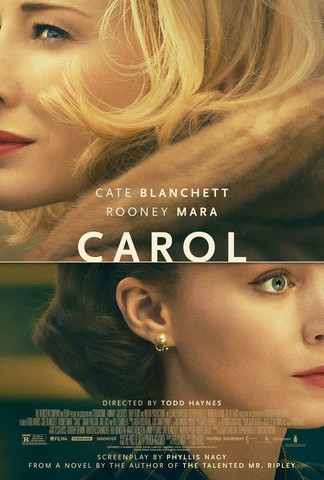 плакат фильма постер Кэрол 
