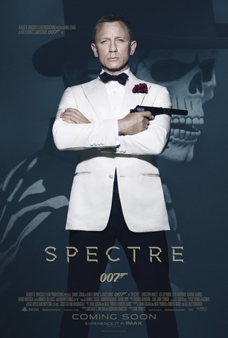 плакат фильма постер 007: СПЕКТР 
