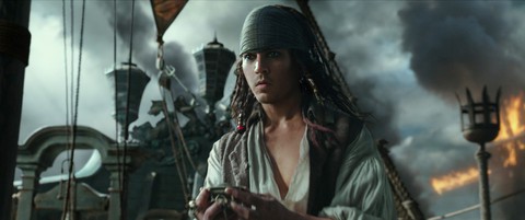 кадр №238144 из фильма Пираты Карибского моря: Мертвецы не рассказывают сказки