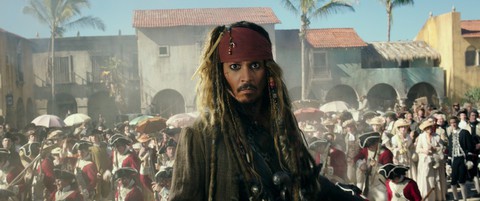 кадр №238150 из фильма Пираты Карибского моря: Мертвецы не рассказывают сказки