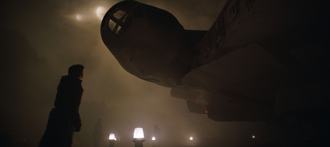 кадр №242976 из фильма Хан Соло: Звездные войны. Истории
