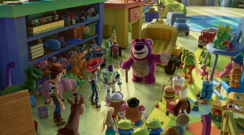 кадр №39218 из фильма История игрушек: Большой побег