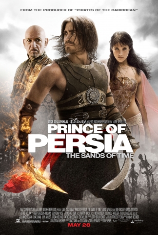 плакат фильма Принц Персии: Пески времени 