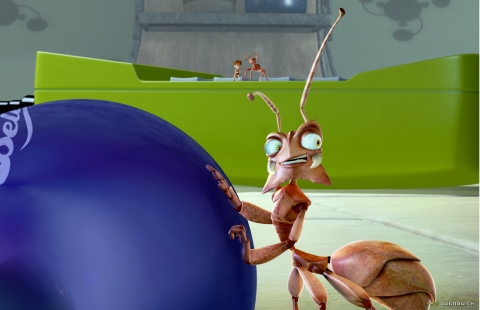 кадр №5151 из фильма Гроза муравьев
