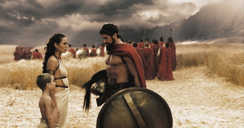 кадр №8109 из фильма 300 спартанцев