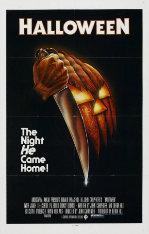плакат фильма постер Хэллоуин 