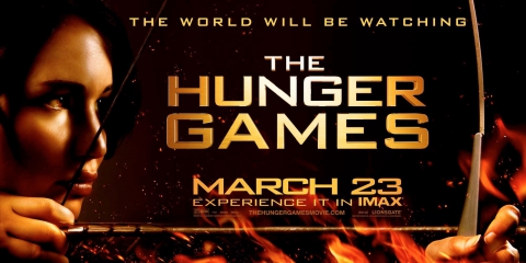 плакат фильма IMAX-постер Голодные игры 