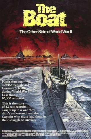 плакат фильма Подводная лодка 