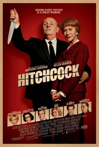 плакат фильма постер Хичкок 