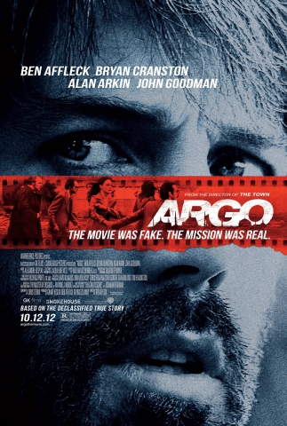 плакат фильма постер Операция «Арго» 