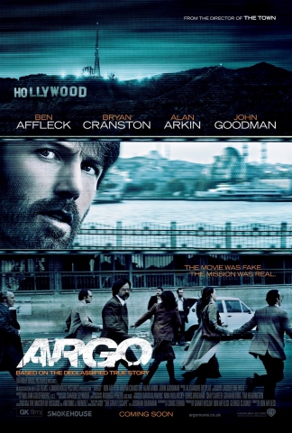 плакат фильма постер Операция «Арго» 