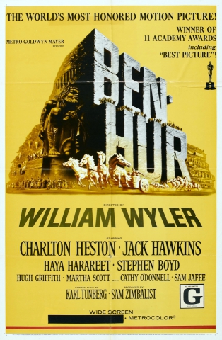 плакат фильма Бен-Гур 