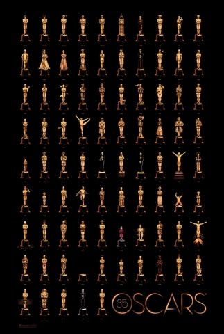 плакат фильма постер Оскар 2013 