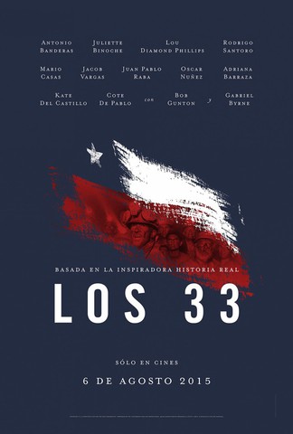 絕地拯救33／33:重生奇蹟（The 33）poster