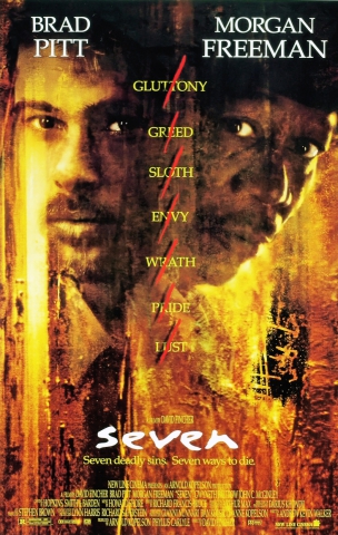 плакат фильма Семь 