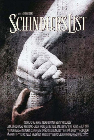 плакат фильма Список Шиндлера 
