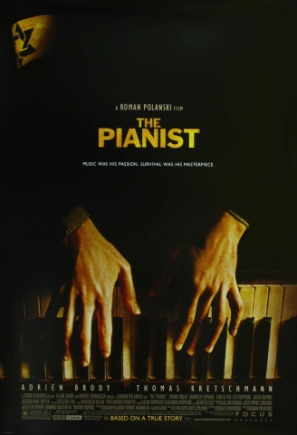 плакат фильма постер Пианист 