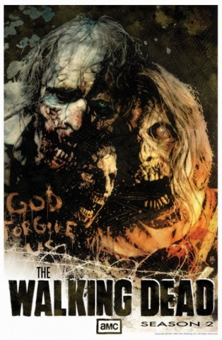 плакат фильма постер Ходячие мертвецы 
