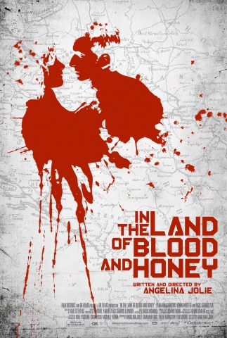 плакат фильма постер В краю крови и меда 