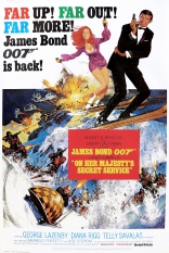     Ÿ  On Her Majesty's Secret Service 1969